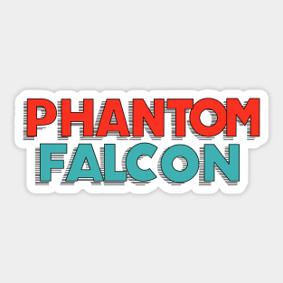 Phantom Falcon Sticker